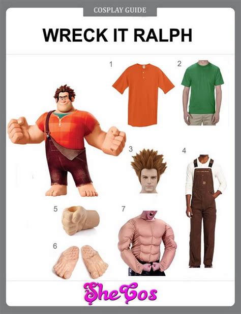 Keep reading to view the latest ralph breaks the internet trailer. The Complete Guide To Wreck-It Ralph Costume | SheCos Blog