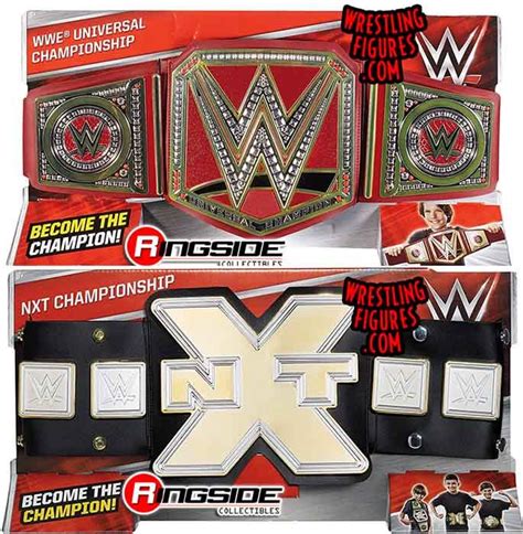 Package Deal Includes The Following Wwe Toy Wrestling Belts By Mattel