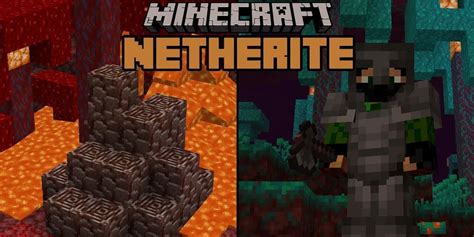 Minecraft How To Get Netherite Tools In The Nether Update