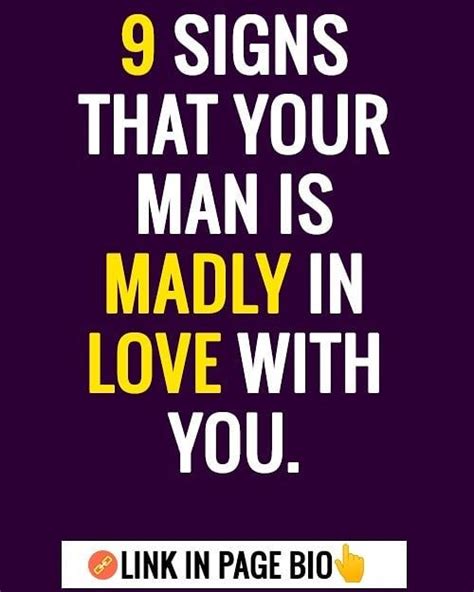 man who is madly in love with you madly in love your man man