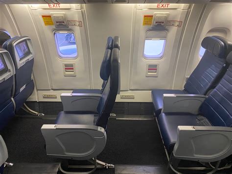 Exit Row Seats Recline United