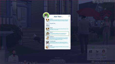 Vicky Sims 💯 Chingyu1023 More Cas Traits For Sims Mod And For Pets