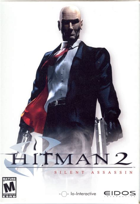 Hitman 2 Silent Assassin 2002 Windows Box Cover Art Mobygames