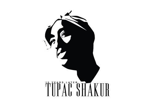Tupac Shakur Vector By Jaminlemon On Deviantart