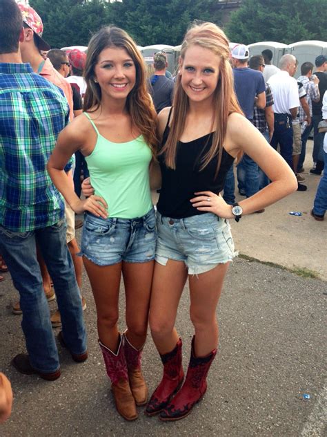 Pinterest Country Concerts Outfits Summer Country Concert Outfits For