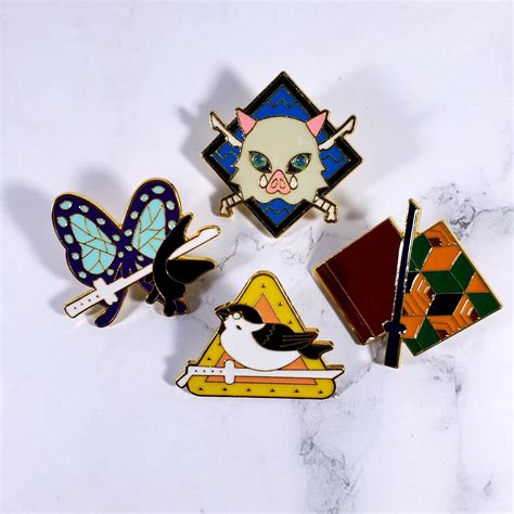 Pin Kimetsu No Yaiba Logo Ver Pishi Shop