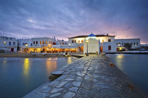 Best Places To Watch The Sunset On Mykonos