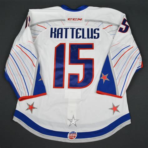 This website uses cookies to ensure we provide you the best user experience and deliver content specific to you. Eric Kattelus - Kalamazoo Wings - 2016 CCM/ECHL Hockey ...