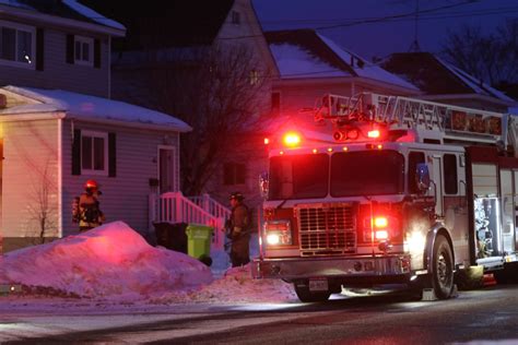 No Injuries Reported In Residential Fire 6 Photos Sault Ste Marie News