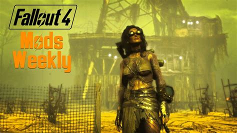 Fallout 4 Mods Weekly Week 32 Pcxbox One Youtube