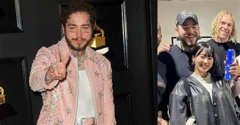 Everything We Know About Post Malone S Secret Fianc E