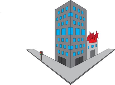Illustrator Buildings Test By Arekkusukuroda On Deviantart