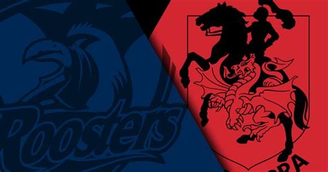 Trent robinson has finalised his side to take on the st george illawarra dragons in this year's anzac day cup at the sydney cricket ground today at 4:05pm. Roosters v Dragons: Schick Preview - NRL
