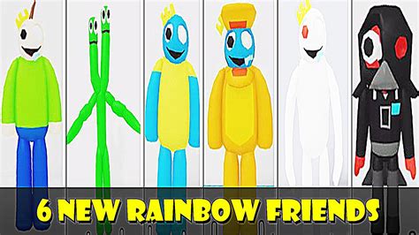 How To Get 6 New Rainbow Friends Morph In Rainbow Friends Morphs