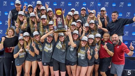 Ncaa Di Womens Swimming And Diving Championships Stanford Takes Home