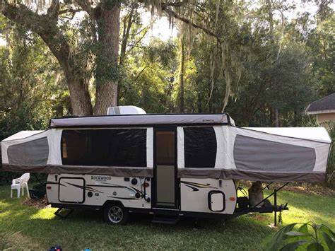 2014 Used Forest River Rockwood 2716g Pop Up Camper In Florida Fl