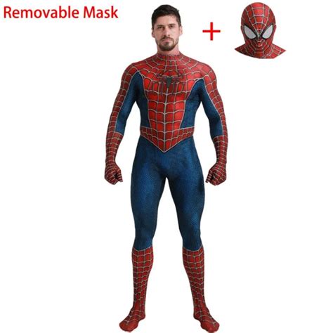 High Quality Cosplay Halloween Costumes For Men Adult Superheros 3d