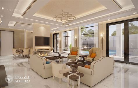 Modern Villa Interior Design Oman By Algedra Design