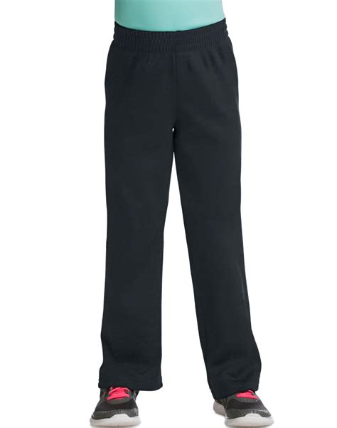 Ok383 Hanes Girls Sport Tech Fleece Pants