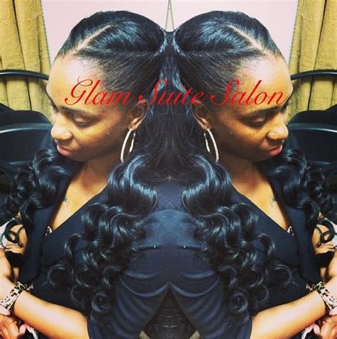 Full Sew In Wminimal Leave Out For Versatility Styling Glam Suite