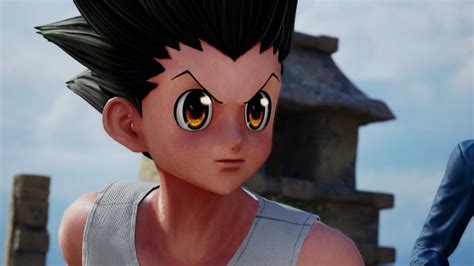 Jump Force Gon All Unique Dialogue Interactions Youtube