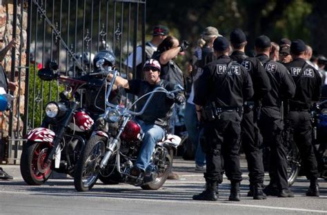 Hells Angels Member Gunned Down At San Jose Funeral The Mercury News