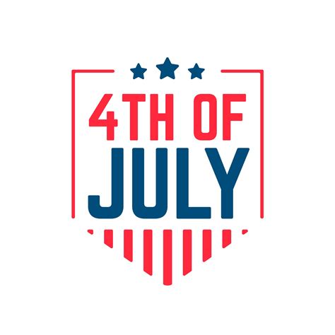 Grab This Free Clip Art And Celebrate This Th Of July Th Of Clip Art Library