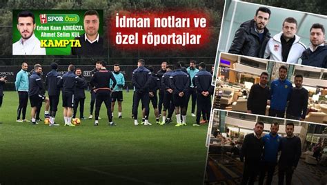 Habertürk Spor Antalya dan bildiriyor