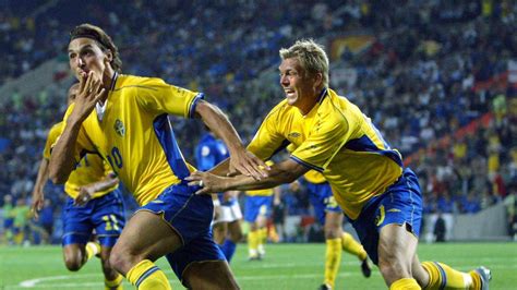 Zlatan Ibrahimovic Retires From Sweden Duty Five Memorable Goals For