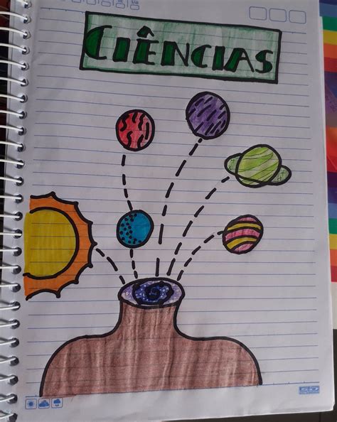 Capa Para Trabalho De Ciências Para Imprimir