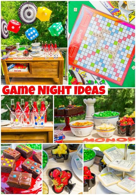 Simple Game Night Party Ideas Food With Epic Design Ideas Best Gaming