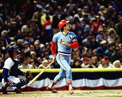 Keith Hernandez St Louis Cardinals 1982 Mlb World Series
