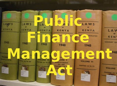 The finance act 2015 is an act of the parliament of the united kingdom enacting the 2015 united kingdom budget. PFMA - Public Finance Management Act, 2015 - RoGGKenya