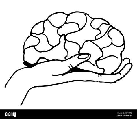 Brain logo vector hi-res stock photography and images - Alamy