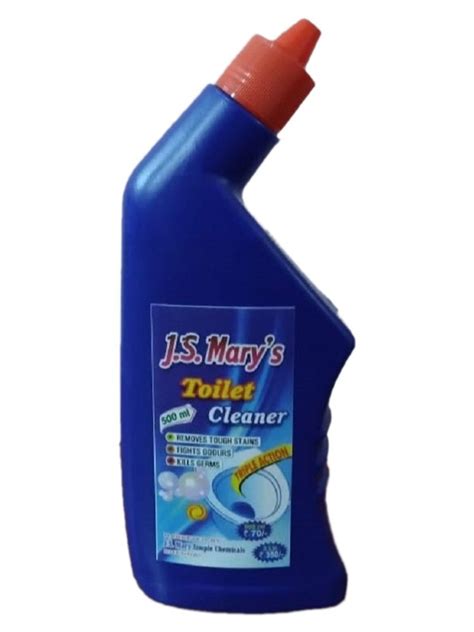 Js Marys Toilet Cleaner Packaging Size 500ml At Rs 70bottle In Tiruvallur