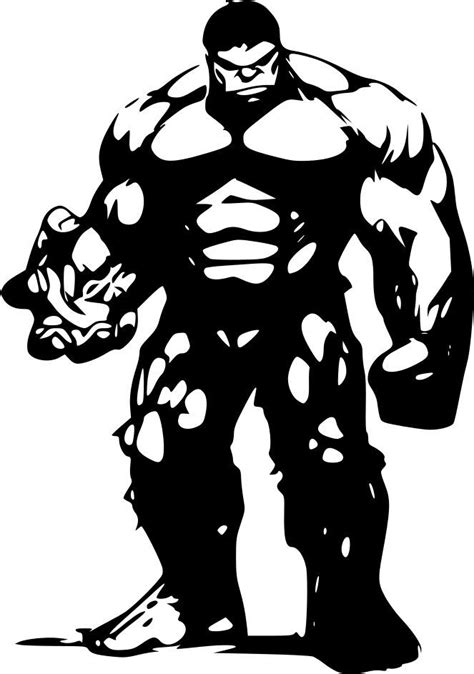Incredible Hulk Free Svg And Png Files Superhero Marvel Hulk