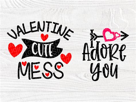 Valentines Svg Bundle Valentines Svg Love Svg Valentines Cut