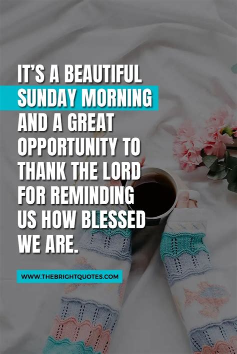 80 Best Happy Sunday Quotes Prayers And Blessings The Bright Quotes