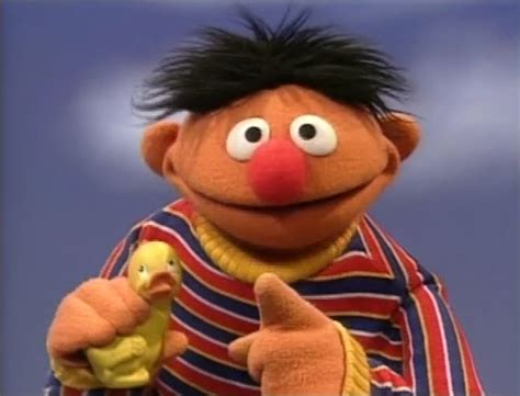 Ernie And Rubber Duckie Bumpers Muppet Wiki Fandom