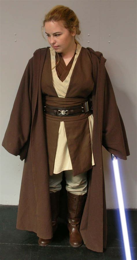 Jedi Costume By Frannybunny On Deviantart Jedi Costume Jedi Outfit