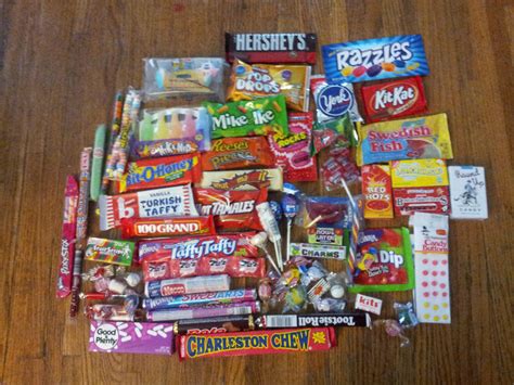 Images Of Different Types Of Candy