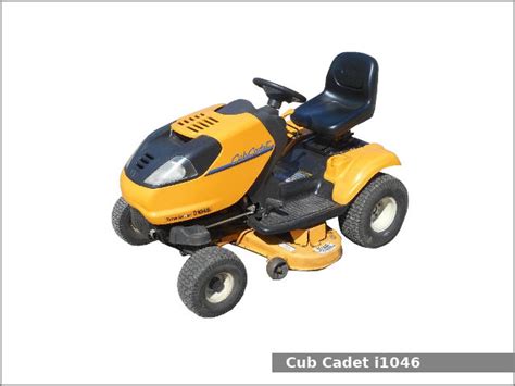 Cub Cadet I1046 Lawn Tractor Review And Specs Tractor Specs