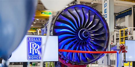 Rolls Royce Delivers 1000th Trent Xwb 84 Engine Mtdmfg