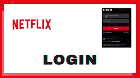 How To Login Netflix Account Sign In To Netflix Netflix Sign In