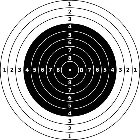 Download Targets Bullseye Riffle Royalty Free Vector Graphic Pixabay