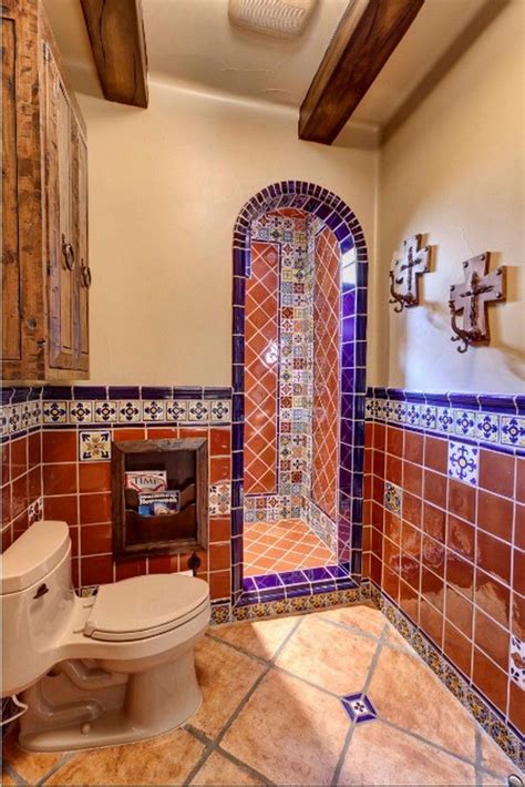 Bringing Spanish Style To Your Bathroom Bathroom Ideas