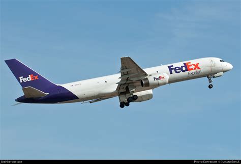 Aircraft Photo Of N918fd Boeing 757 23asf Fedex Express