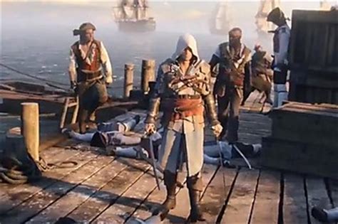Assassin S Creed IV Black Flag Sails With The Pirates WSJ