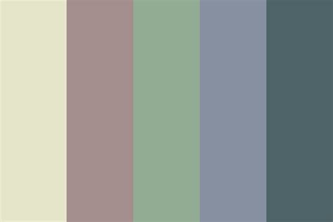 Indie Aesthetic Color Palette