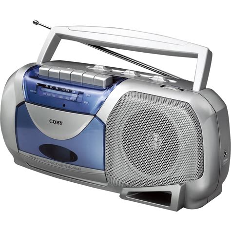 Coby Portable Cassette Player/Recorder with AM/FM Radio - Walmart.com